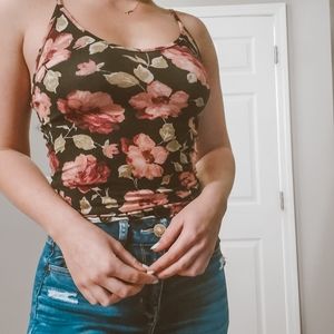 American eagle soft crop top